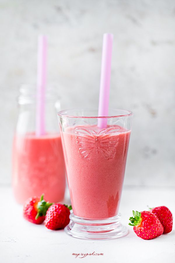 Smoothie de morango